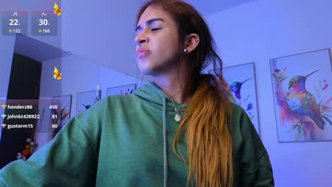 Snapshot of xkim_starx chatting on January 2025 09:47:01 AM welcome friends online show from January 2025 09:47:01 AM