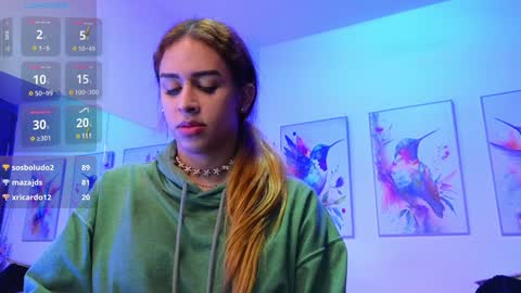 Snapshot of xkim_starx chatting on January 2025 09:55:01 AM welcome friends online show from January 2025 09:55:01 AM