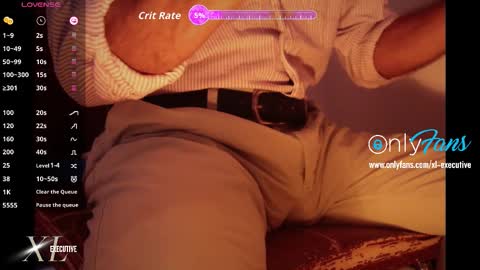 Snapshot of xl_executive chatting on October 2025 10:07:01 AM xl_executive online show from October 2025 10:07:01 AM