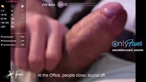 Snapshot of xl_executive chatting on February 2026 05:11:01 PM xl_executive online show from February 2026 05:11:01 PM