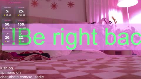 Snapshot of xo_sadie chatting on January 2025 07:06:02 AM Xo Sadie online show from January 2025 07:06:02 AM