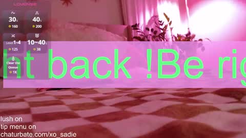 Snapshot of xo_sadie chatting on January 2025 06:31:02 AM Xo Sadie online show from January 2025 06:31:02 AM