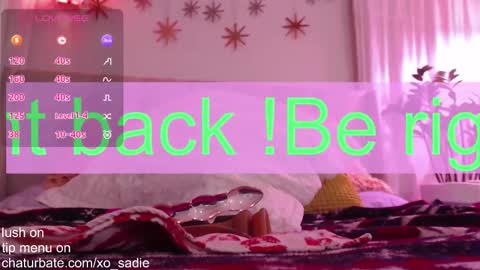 Snapshot of xo_sadie chatting on January 2026 06:06:02 AM Xo Sadie online show from January 2026 06:06:02 AM