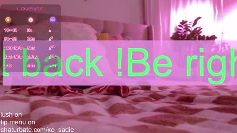 Snapshot of xo_sadie chatting on February 2026 04:21:01 AM Xo Sadie online show from February 2026 04:21:01 AM