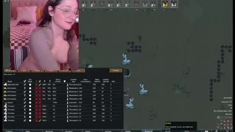 Snapshot of xo_sadie chatting on February 2026 06:22:01 AM Xo Sadie online show from February 2026 06:22:01 AM