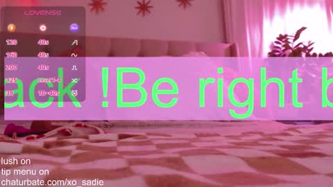 Snapshot of xo_sadie chatting on February 2026 06:17:01 AM Xo Sadie online show from February 2026 06:17:01 AM