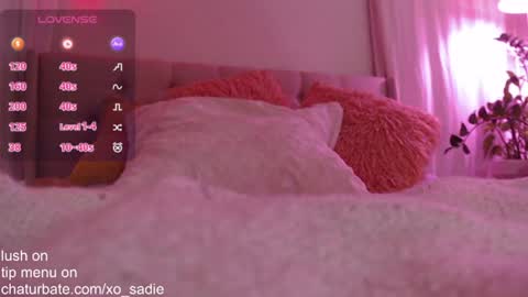 Snapshot of xo_sadie chatting on June 2026 07:33:02 AM Xo Sadie online show from June 2026 07:33:02 AM