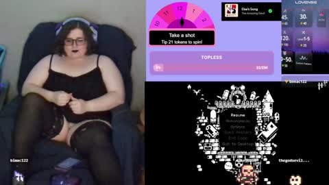 Snapshot of xonerdykitty chatting on December 2024 05:17:02 AM Nerdykitty online show from December 2024 05:17:02 AM