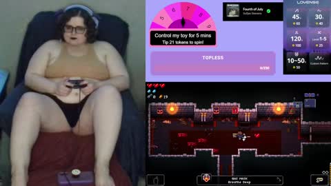 Snapshot of xonerdykitty chatting on December 2024 08:13:01 AM Nerdykitty online show from December 2024 08:13:01 AM