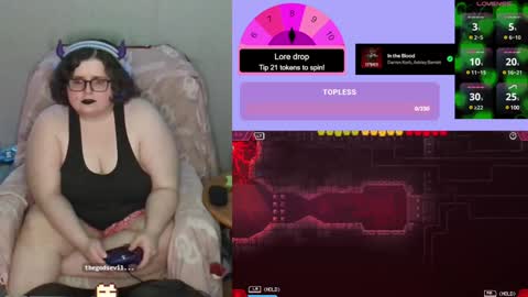 Snapshot of xonerdykitty chatting on February 2025 05:53:02 AM Nerdykitty online show from February 2025 05:53:02 AM