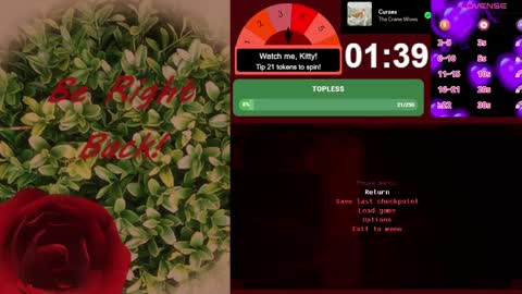 Snapshot of xonerdykitty chatting on February 2025 05:13:02 AM Nerdykitty online show from February 2025 05:13:02 AM