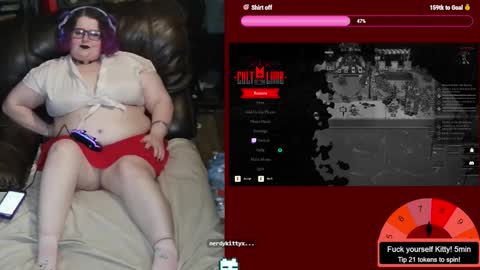 Snapshot of xonerdykitty chatting on February 2026 07:51:01 AM Nerdykitty online show from February 2026 07:51:01 AM