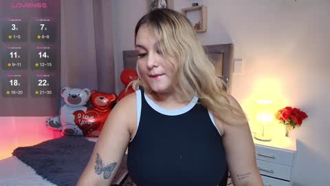 Valeria online show from February 2025 09:40:01 PM