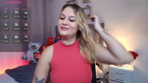 Valeria online show from February 2025 04:14:02 PM