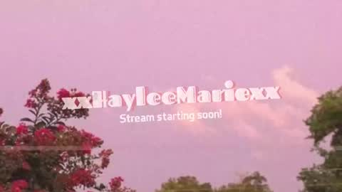 Snapshot of xxhayleemariexx chatting on October 2025 11:02:01 PM Haylee Marie online show from October 2025 11:02:01 PM