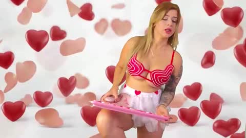 Milena online show from February 2026 12:13:02 PM