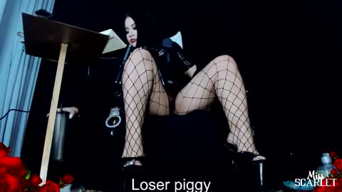 Snapshot of xxx_madamme chatting on October 2025 11:16:02 PM Mistress Scarlet Igmiss scarlet978 online show from October 2025 11:16:02 PM