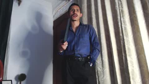 Snapshot of xxxhome_alonexxx chatting on February 2025 07:56:01 PM Kev online show from February 2025 07:56:01 PM