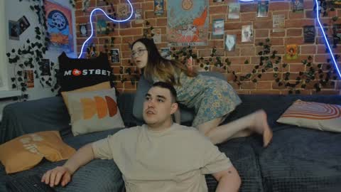 Mia and Andry  online show from December 2024 06:06:02 PM