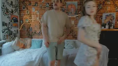 Mia and Andry  online show from February 2025 12:11:02 PM