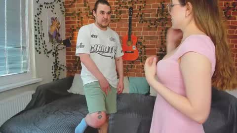 Mia and Andry  online show from March 2026 12:33:02 PM