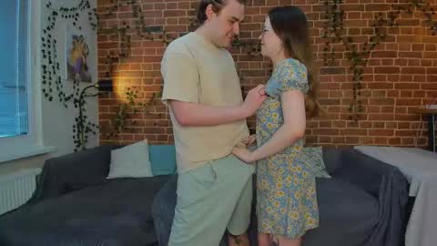 Mia and Andry  online show from March 2026 11:36:01 AM