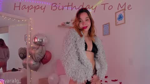 Snapshot of yara_gomez1 chatting on December 2024 03:47:01 PM Yarai online show from December 2024 03:47:01 PM