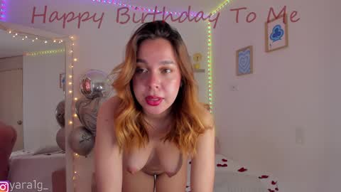 Snapshot of yara_gomez1 chatting on December 2024 06:54:02 PM Yarai online show from December 2024 06:54:02 PM