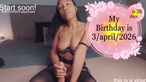 YAYA  online show from March 2026 10:08:01 AM