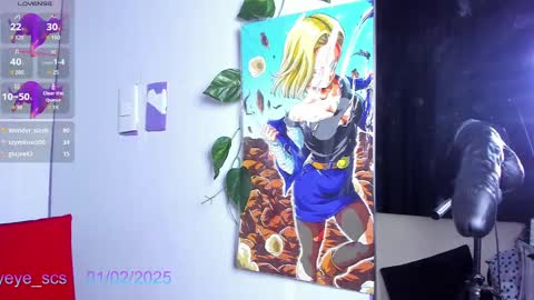 Luna online show from February 2025 03:07:01 PM