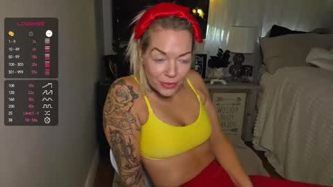 Yogiblondebangme online show from October 2025 05:13:02 PM