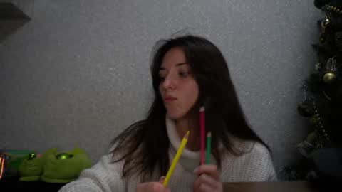 Snapshot of your_little_flexible_girl chatting on December 2024 09:22:02 PM Meri online show from December 2024 09:22:02 PM