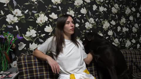 Snapshot of your_little_flexible_girl chatting on December 2024 09:40:02 PM Meri online show from December 2024 09:40:02 PM