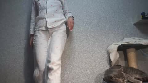 Snapshot of your_little_flexible_girl chatting on February 2025 09:31:01 PM Meri online show from February 2025 09:31:01 PM