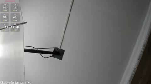 SASKYA VALERIA online show from January 2025 09:25:02 PM