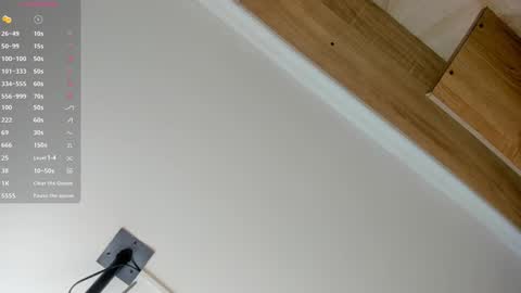 SASKYA VALERIA online show from February 2025 09:17:01 PM