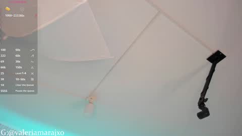 SASKYA VALERIA online show from February 2025 10:41:01 PM