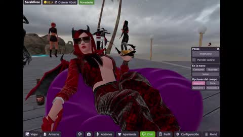 Snapshot of your_punishment chatting on December 2025 10:27:02 PM Miss Sarah online show from December 2025 10:27:02 PM