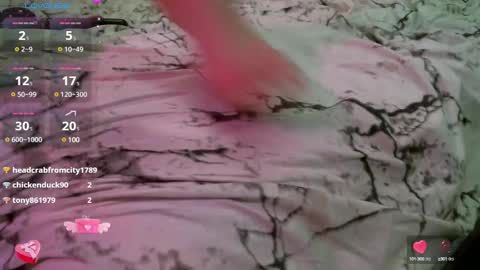 creamysister online show from January 2025 10:18:01 PM