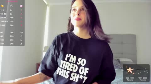 Snapshot of yourfreakygirl chatting on December 2024 07:25:02 PM Helena online show from December 2024 07:25:02 PM