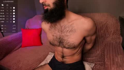 Snapshot of yourhairysecret chatting on March 2025 08:01:02 PM HAIRY wants to have a great time online show from March 2025 08:01:02 PM