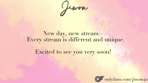 J i w o n   online show from June 2026 09:39:01 PM