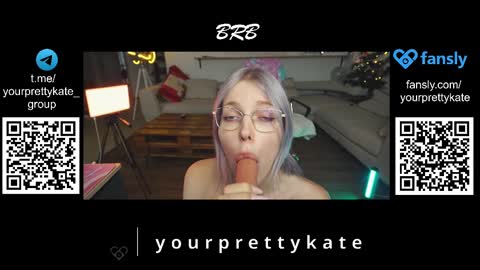 Snapshot of yourprettykate_ chatting on February 2025 12:27:01 PM online show from February 2025 12:27:01 PM