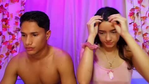 Lina and roberth online show from November 2025 09:42:02 AM