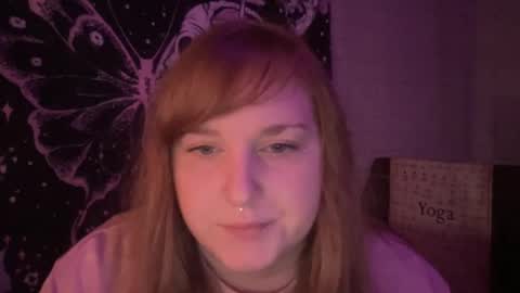 Snapshot of yourthickgingergoddess chatting on February 2025 11:10:02 PM yourthickgingergoddess online show from February 2025 11:10:02 PM