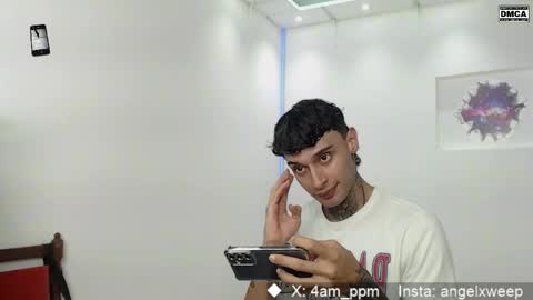 Angel online show from April 2026 01:08:01 AM