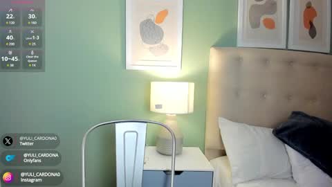 Yuliet online show from February 2025 11:23:02 PM