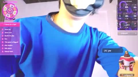 Snapshot of yuniorb chatting on February 2026 03:33:02 AM the puppy boy online show from February 2026 03:33:02 AM