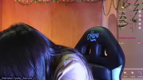 Haruno online show from December 2024 03:54:02 PM