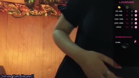 Haruno online show from December 2024 05:42:01 PM